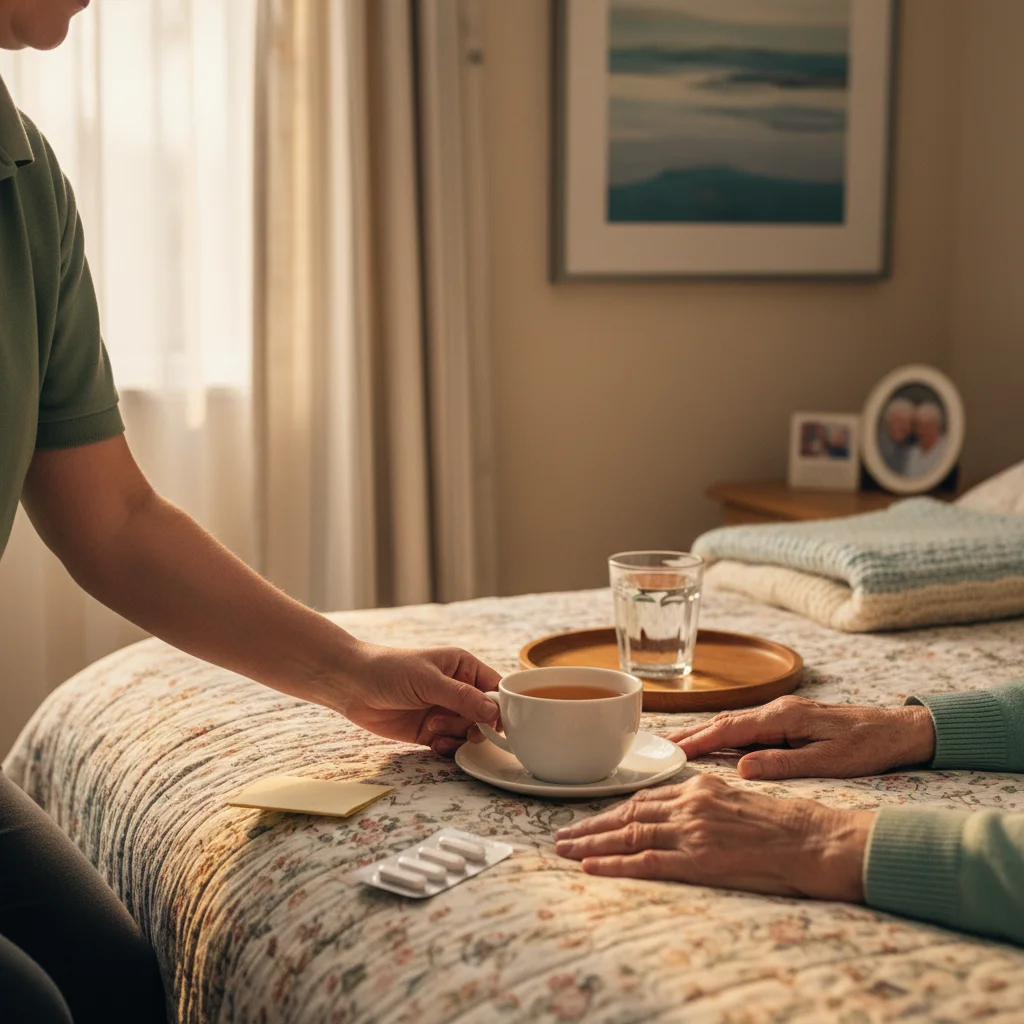 Visiting care, planned around the day you actually have