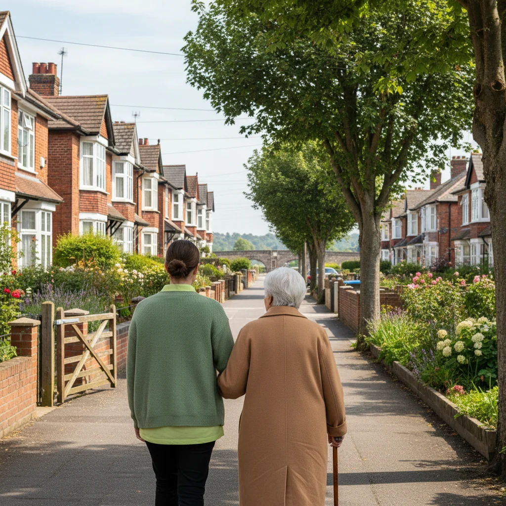 Personal care + companionship — the longer visit